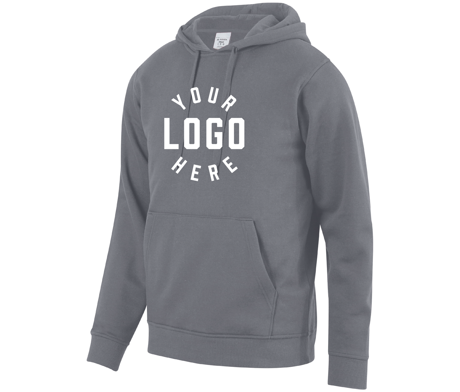 Augusta Sportswear 60/40 Fleece Hoodie — Mercury Screen Printing